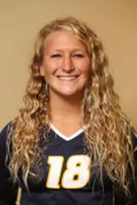 Ellen Hays joins the MU back row in 2014.