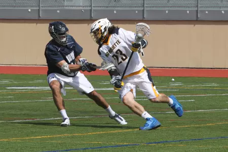 Melnyk is the leading scorer in Marquette lacrosse history