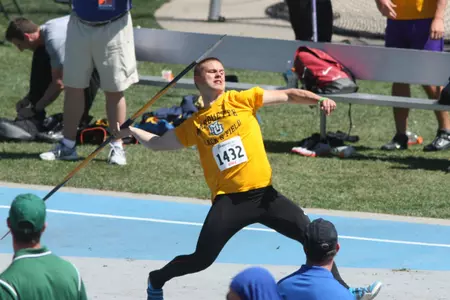 John Krzyszkowski won the javelin.