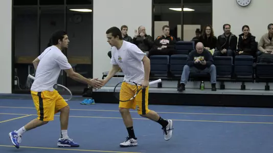 Teofanovic & Mamalat were both recognized by the BIG EAST.