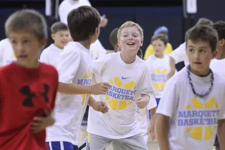 The opportunity to win a championship brings a smile to every camper's face.