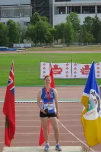 Samantha Kennedy, pictured here at the 2012 Canadian Junior Championships.