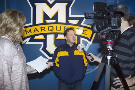 Head coach Louis Bennett and the Golden Eagles are eager to defend their BIG EAST titles in 2014, the program's 50th year of competition.