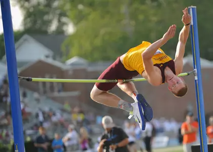 Wally Ellenson was the 2014 NCAA runner-up in the men's high jump.