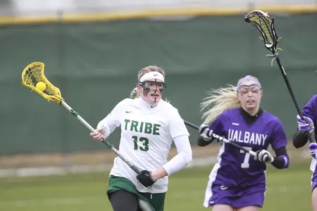 Clarke was an All-CAA performer at William & Mary.