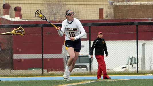 Taylor Smith was one of 28 women's lacrosse players to also earn BIG EAST All-Academic honors in 2013-14.