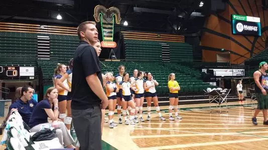 New head coach Ryan Theis led the Golden Eagles into fall action for the first time.