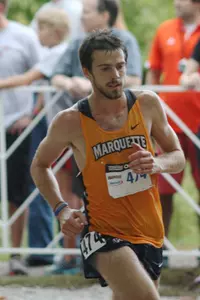 Spencer Agnew also earned individual academic accolades from the BIG EAST and the USTFCCCA