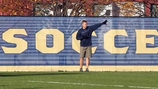 Roeders is entering his 19th season as Marquette's head coach.