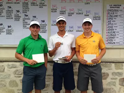 Brandon Cloete and Nick Nelson will both compete in the 114th U.S. Amateur Championship next week