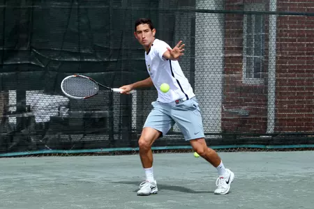 Daniel Fernandez was runner-up in men's singles