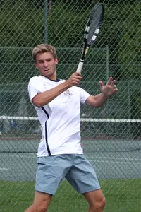 Freshman Scott Christian picked up his first career win last weekend.