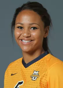 MU's Shalese Miller scored her first goal of the season vs. LSU