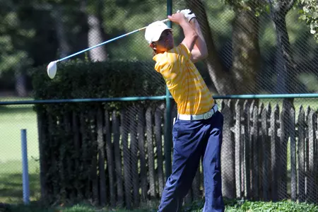 Pat Sanchez led the Golden Eagles with an 11th place individual finish