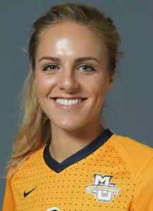 MU's Jacie Jermier has scored a team-high three goals this season
