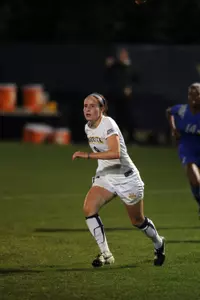 MU freshman Eli Beard notched an assist against Villanova