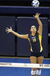 Gabby Benda earns the first BIG EAST Freshman of the Week honor of her career.