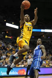 Derrick Wilson's senior campaign is officially underway.