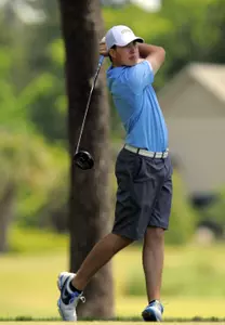 Nick Nelson carded an even par 72 in round one of the Northern Intercollegiate