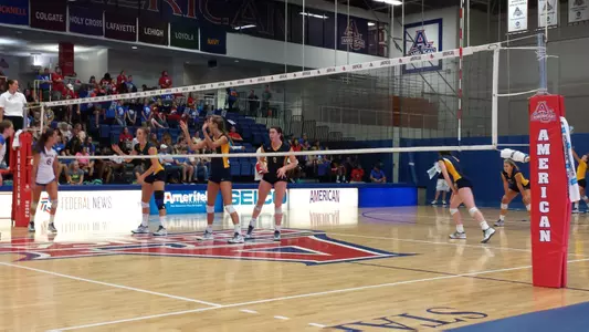 Courtney Kintzel, Teal Schnurr and Autumn Bailey (left to right) played a large part in the victory.