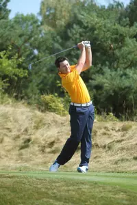 Nick Nelson placed 10th overall in the Northern Intercollegiate