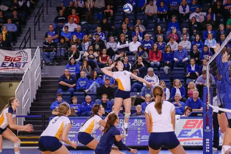 Autumn Bailey led MU with four kills per set against a pair of teams receiving votes in the national poll.