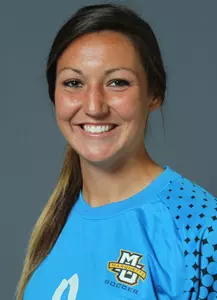 MU junior goalkeeper Amanda Engel has recorded two shutouts this season