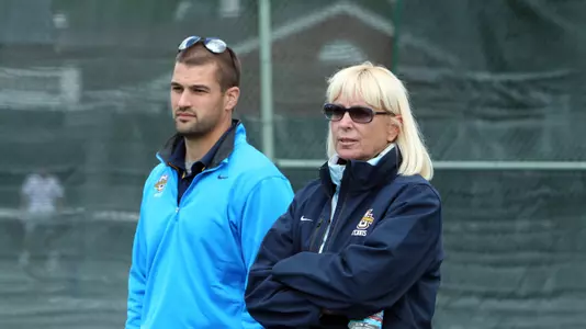 Head coach Jody Bronson is in her 30th season at Marquette.