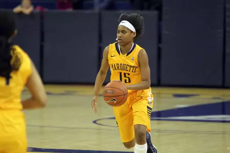 Kenisha Bell's 2.75 steals per game ranks third in the BIG EAST