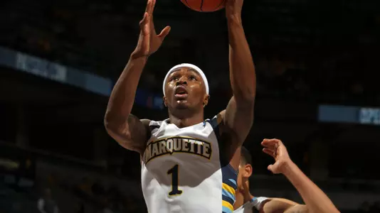 Duane Wilson scored 14 of his 17 points vs. Creighton in the second half.