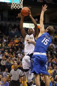 Duane Wilson and Matt Carlino have scored 93 pct. of the team's points in the second half the last two games.