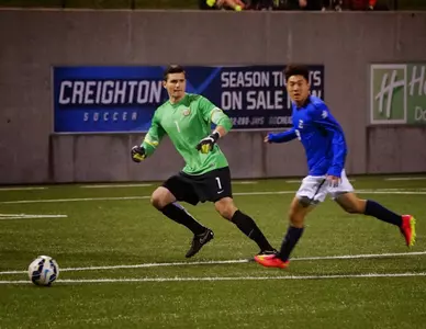 Lyon (pictured) and Axel Sjoberg were each selected in the 2015 MLS SuperDraft.