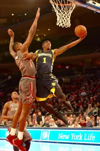 Redshirt freshman guard Duane Wilson.