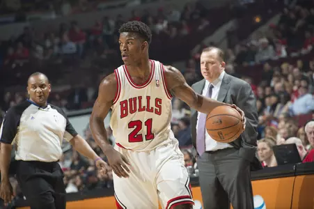 Jimmy Butler is in his third season with the Chicago Bulls, averaging 21.8 points, 5.5 assists and 4.0 boards per game