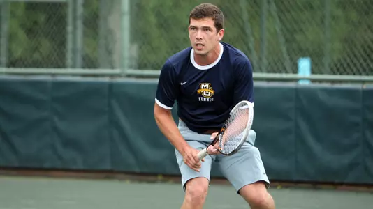 Senior Vukasin Teofanovic has been playing No. 1 singles for MU.