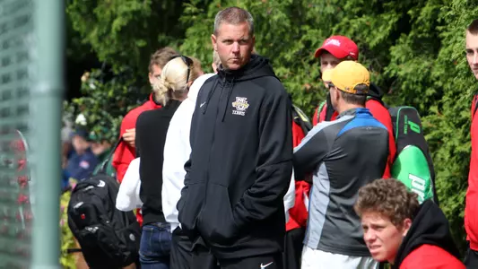 The Golden Eagles dropped their third match to a nationally ranked opponent.