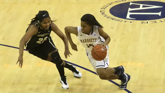 Kenisha Bell tallied 16 points