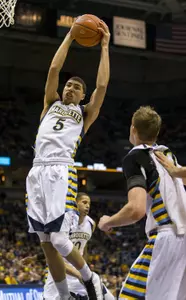 Freshman Sandy Cohen III scored 12 points in 12 minutes against Providence.