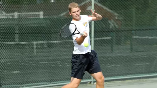 Junior Nick Dykema is one of four players competing for MU this weekend.