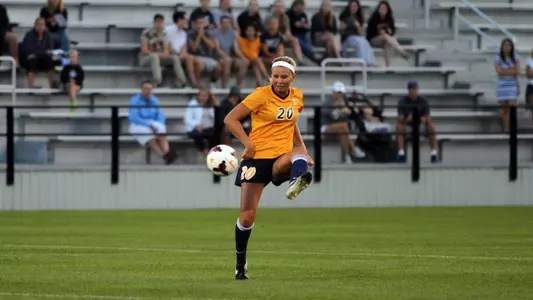 Erin Holland earned the first BIG EAST honors of her career on Monday.