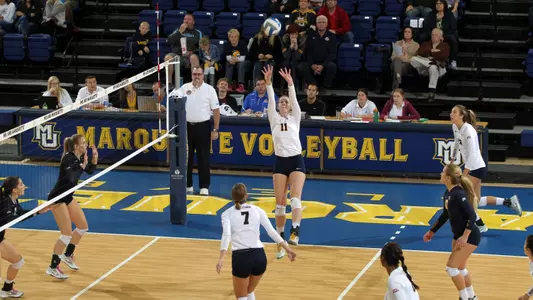 Sara Blasier had 33 assists and 10 digs
