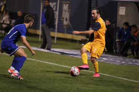 Kelmend Islami notched the lone goal of the match for the Golden Eagles in the 51st minute