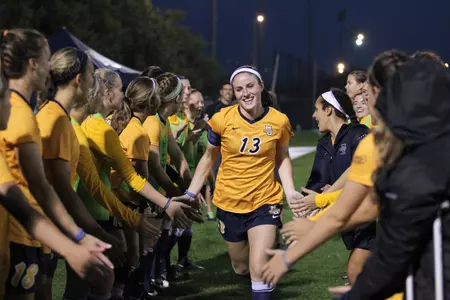 Ann Marie Lynch will be honored prior to Thursday's match along with fellow seniors Jacie Jermier and Amanda Engel.
