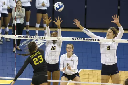Jenna Rosenthal is averaging 1.13 blocks per set