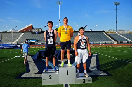 Junior John Krzyszkowski returns as the reigning BIG EAST champion in the javelin.