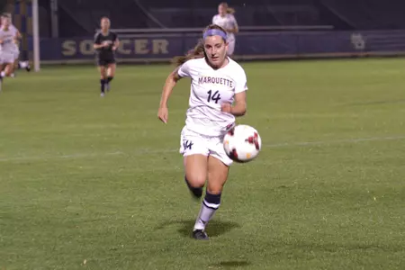 Jamie Kutey made her return to the starting lineup on Friday afternoon.