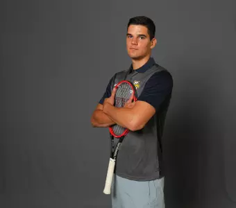 Junior Kristiyan Trukov was one of our players in action on Sunday.