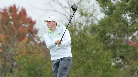 Nick Nelson fired a pair of birdies on the way a second round 71.