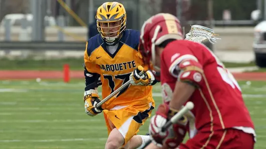 Tyler Gilligan is one of five fifth-year seniors for the Golden Eagles.