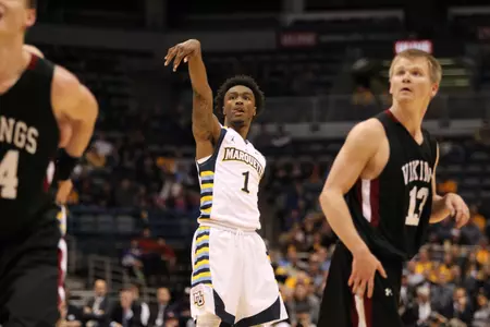 Guard Duane Wilson and MU will be at the BMO Harris Bradley Center Friday night.